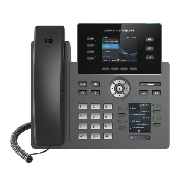VoIP Phone Service (Unlimited Users) with 4 Free Phones