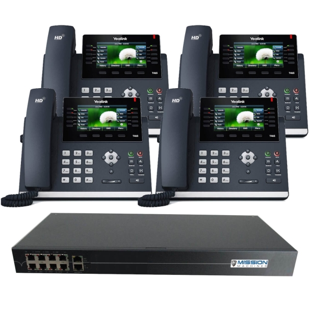 Business Phone System by Mission Machines: Advanced Package