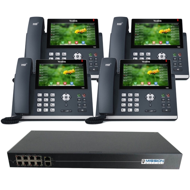 Business Phone System by Mission Machines: Premium Package