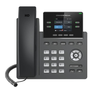 Grandstream GRP2612P Carrier-Grade IP Phone 2 SIP Accounts