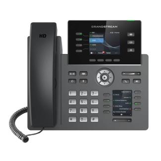 Grandstream GRP2614 Carrier-Grade IP Phone 4 SIP Accounts