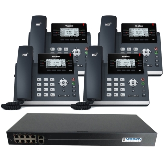 Business Phone System by Mission Machines: Standard Package