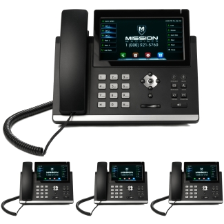 Z-Cloud Phone System By Mission Machines: Executive Pack